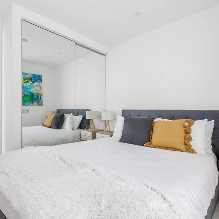 شقة The Nest On Nott - Pure Port Melbourne Bliss المظهر الخارجي الصورة