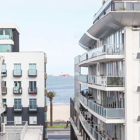 شقة The Nest On Nott - Pure Port Melbourne Bliss المظهر الخارجي الصورة