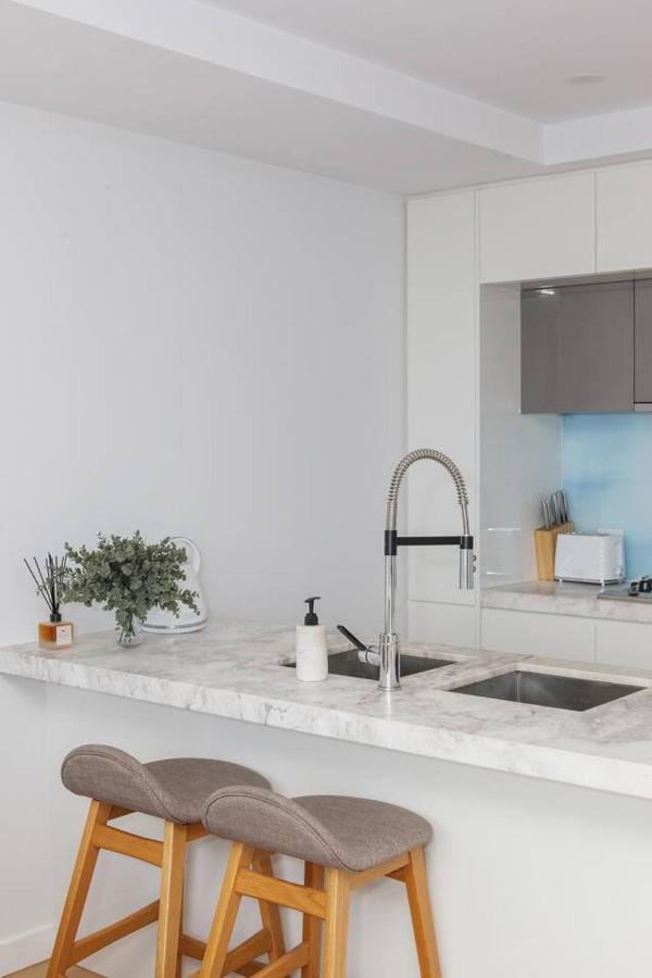 شقة The Nest On Nott - Pure Port Melbourne Bliss المظهر الخارجي الصورة