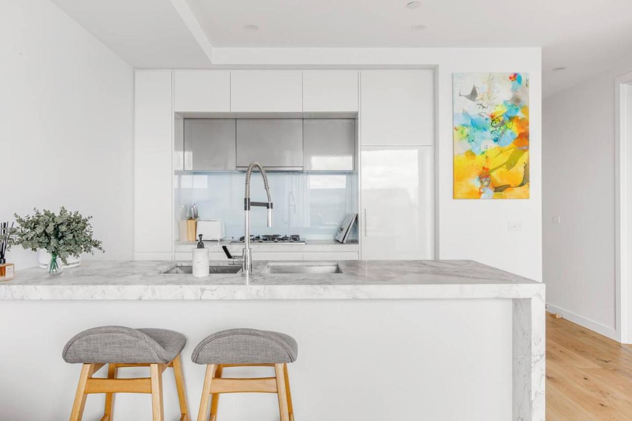 شقة The Nest On Nott - Pure Port Melbourne Bliss المظهر الخارجي الصورة
