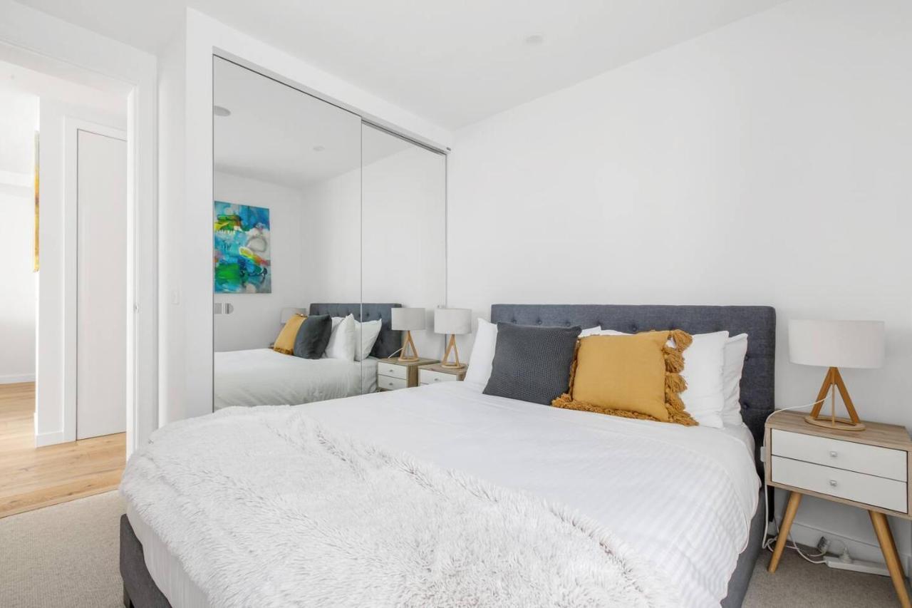 شقة The Nest On Nott - Pure Port Melbourne Bliss المظهر الخارجي الصورة