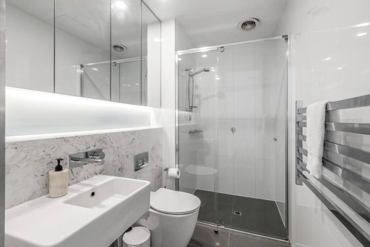 شقة The Nest On Nott - Pure Port Melbourne Bliss المظهر الخارجي الصورة