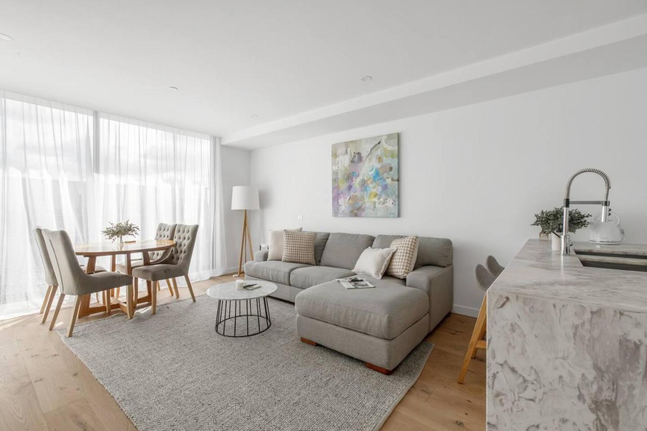 شقة The Nest On Nott - Pure Port Melbourne Bliss المظهر الخارجي الصورة