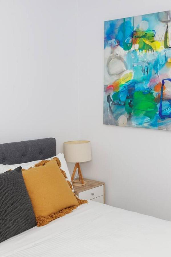 شقة The Nest On Nott - Pure Port Melbourne Bliss المظهر الخارجي الصورة