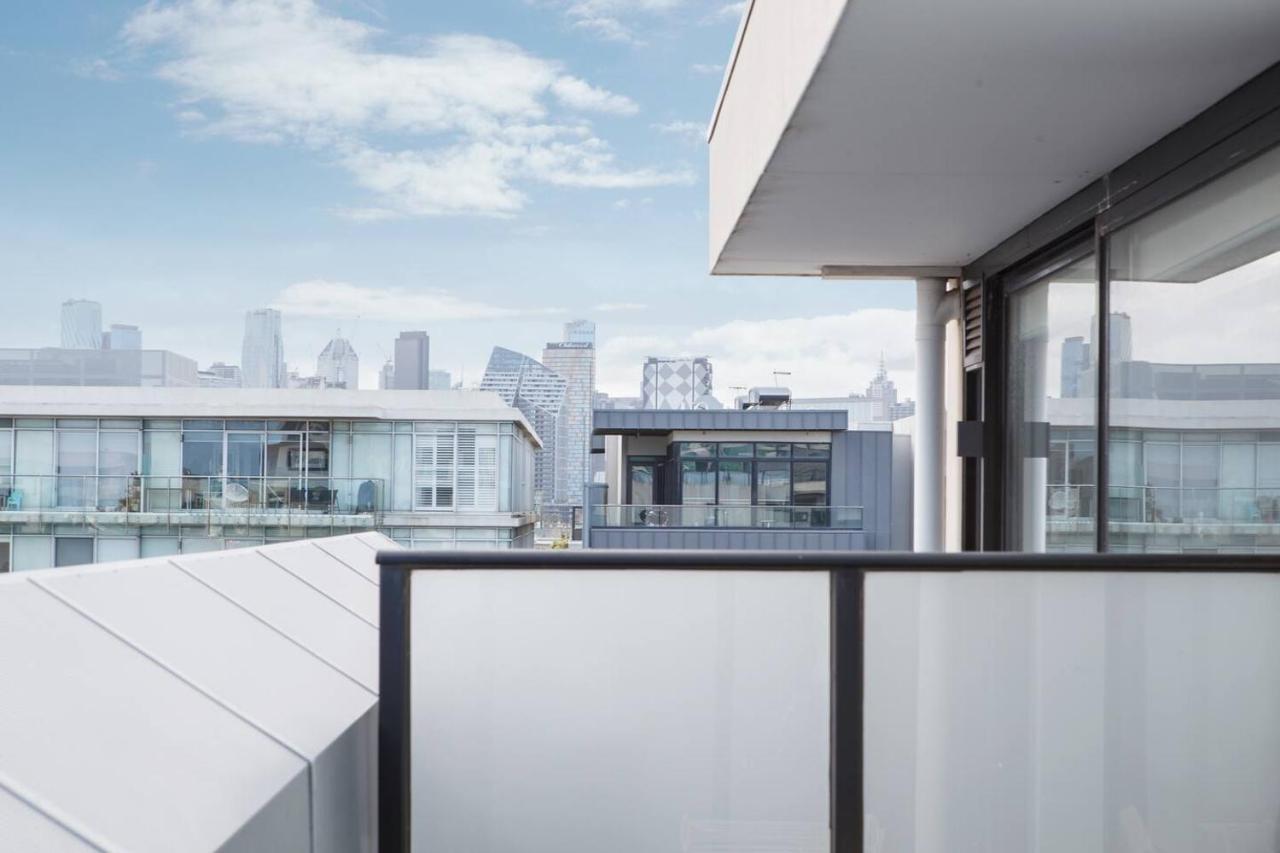 شقة The Nest On Nott - Pure Port Melbourne Bliss المظهر الخارجي الصورة