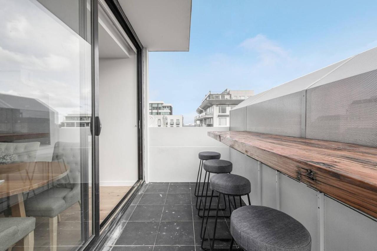 شقة The Nest On Nott - Pure Port Melbourne Bliss المظهر الخارجي الصورة