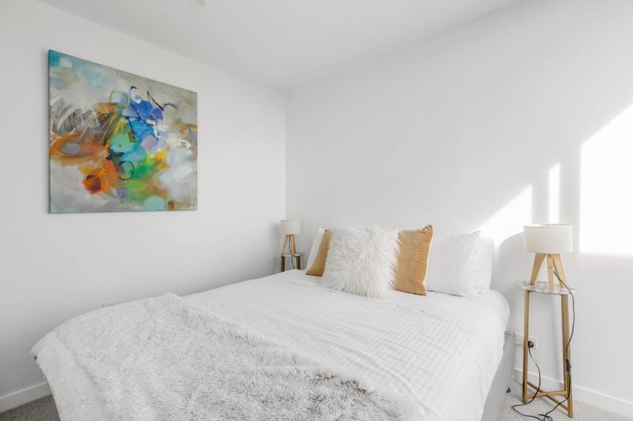 شقة The Nest On Nott - Pure Port Melbourne Bliss المظهر الخارجي الصورة
