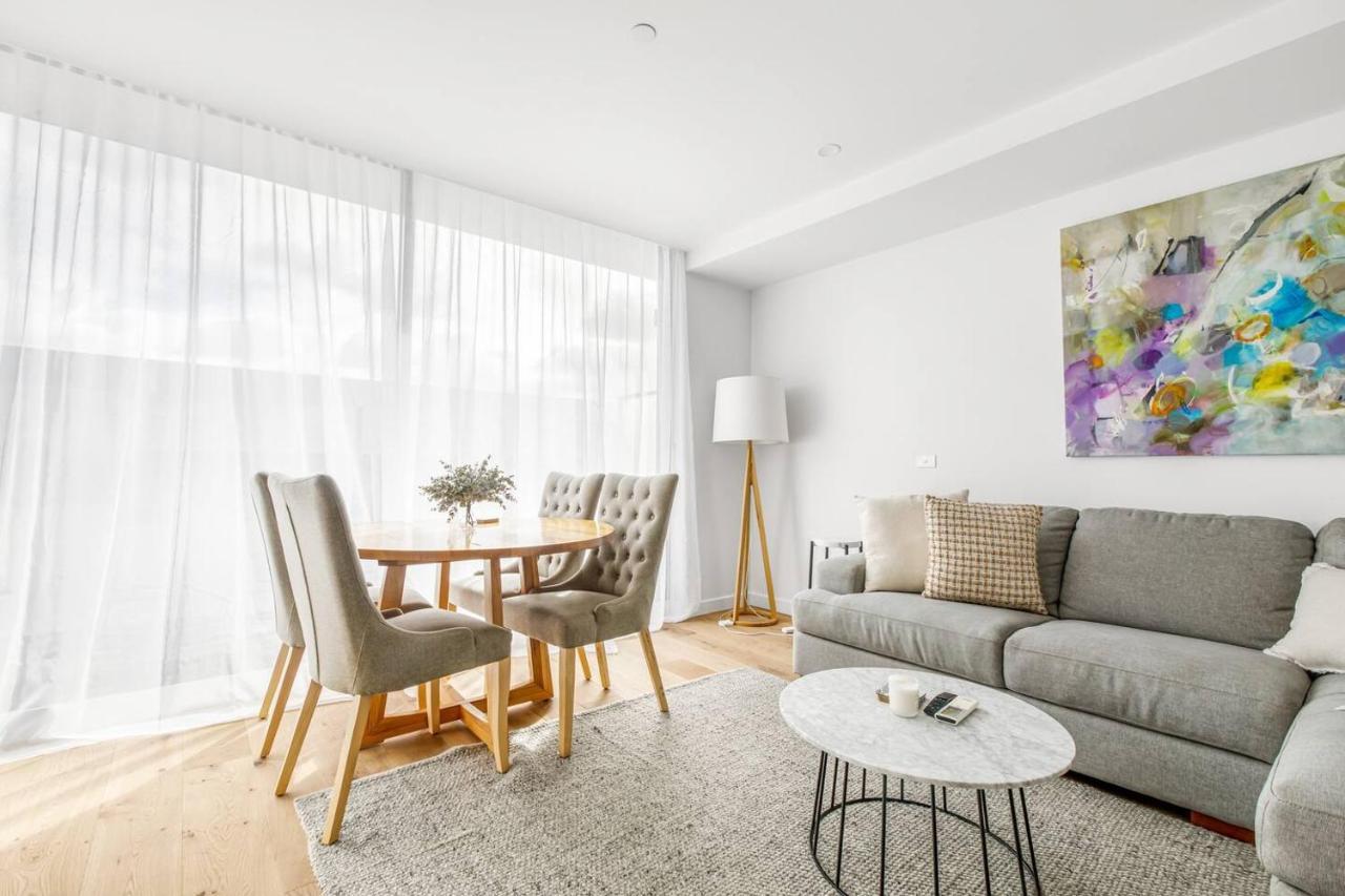 شقة The Nest On Nott - Pure Port Melbourne Bliss المظهر الخارجي الصورة