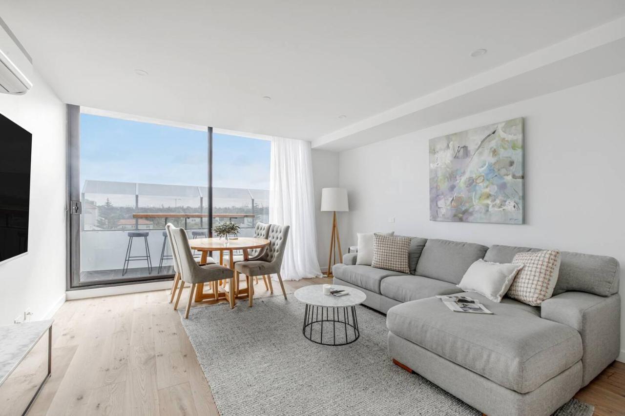 شقة The Nest On Nott - Pure Port Melbourne Bliss المظهر الخارجي الصورة
