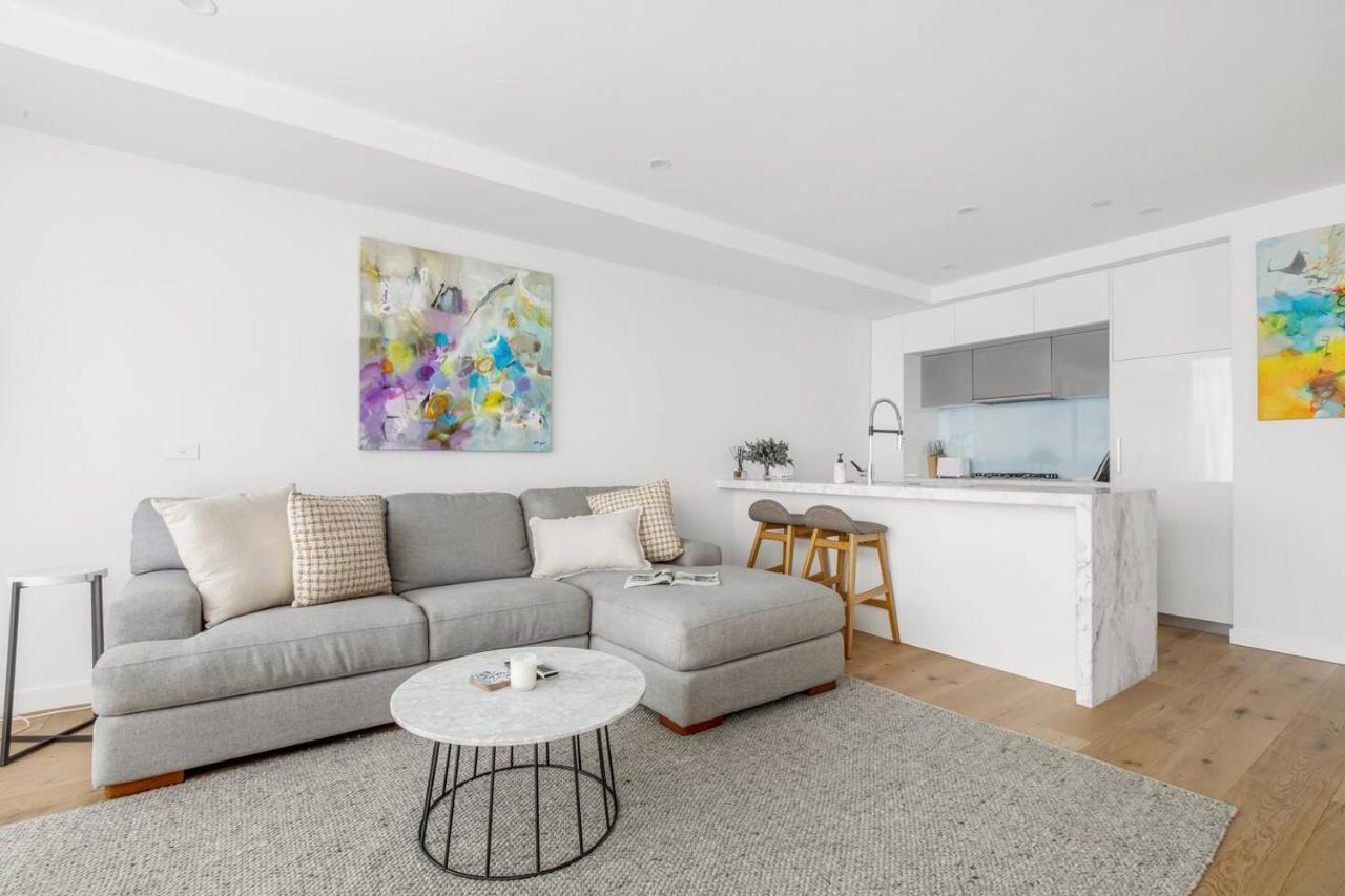 شقة The Nest On Nott - Pure Port Melbourne Bliss المظهر الخارجي الصورة