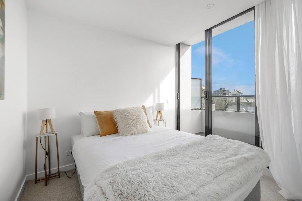 شقة The Nest On Nott - Pure Port Melbourne Bliss المظهر الخارجي الصورة